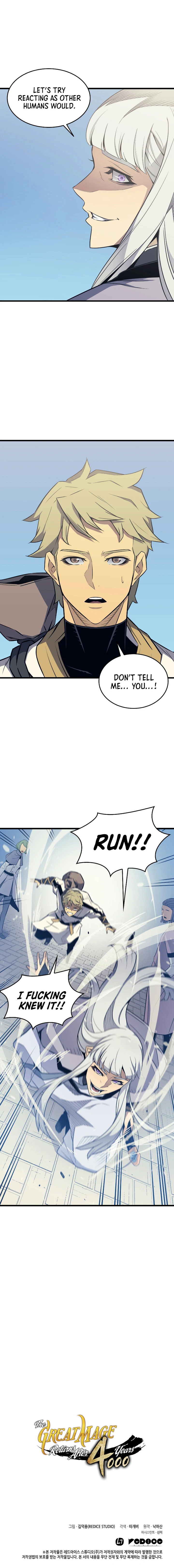 The Great Mage Returns After 4000 Years Chapter 93
