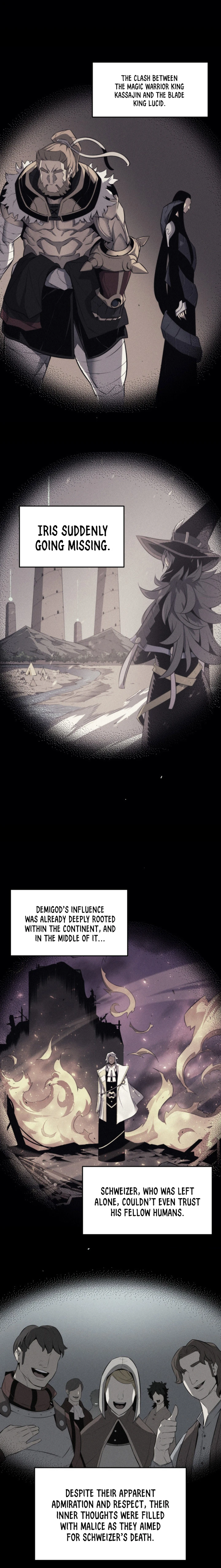 The Great Mage Returns After 4000 Years Chapter 36