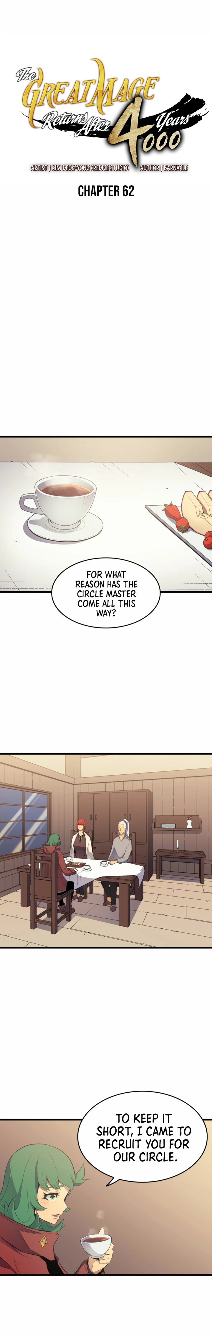 The Great Mage Returns After 4000 Years Chapter 62