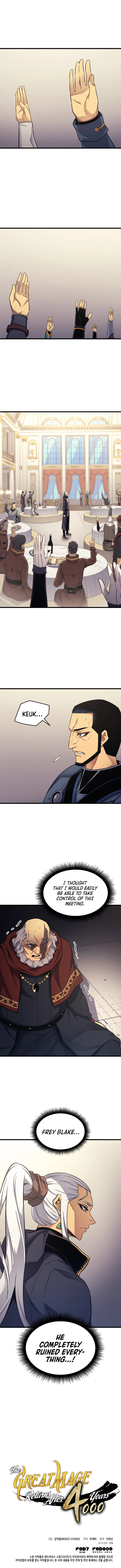 The Great Mage Returns After 4000 Years Chapter 136