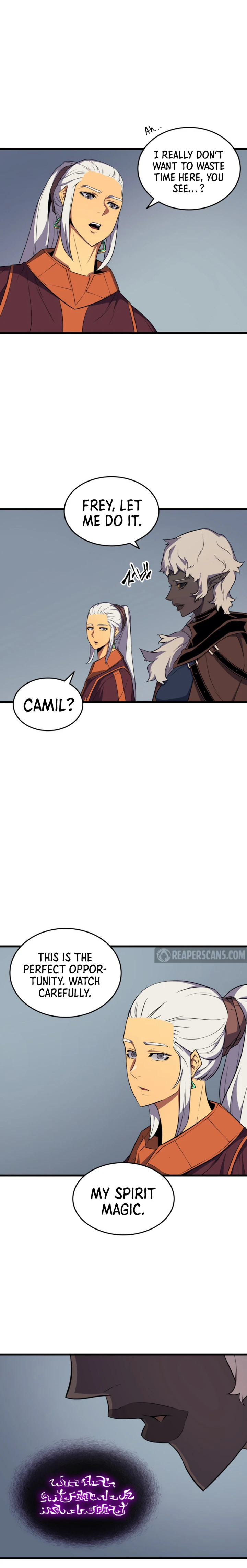 The Great Mage Returns After 4000 Years Chapter 54