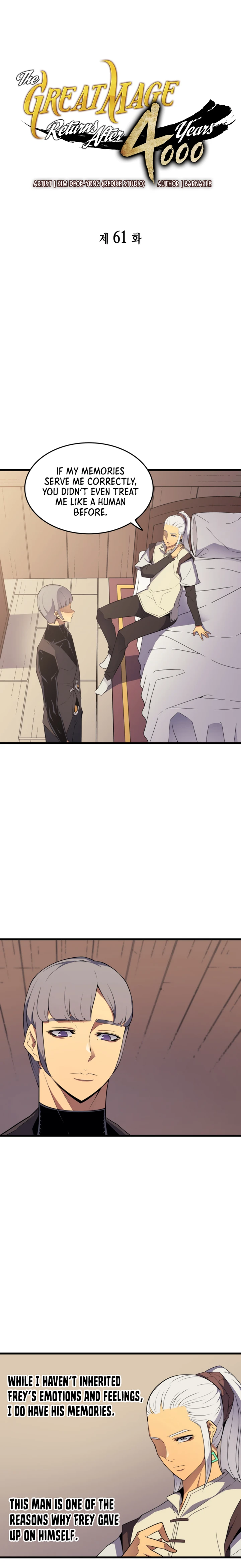 The Great Mage Returns After 4000 Years Chapter 61