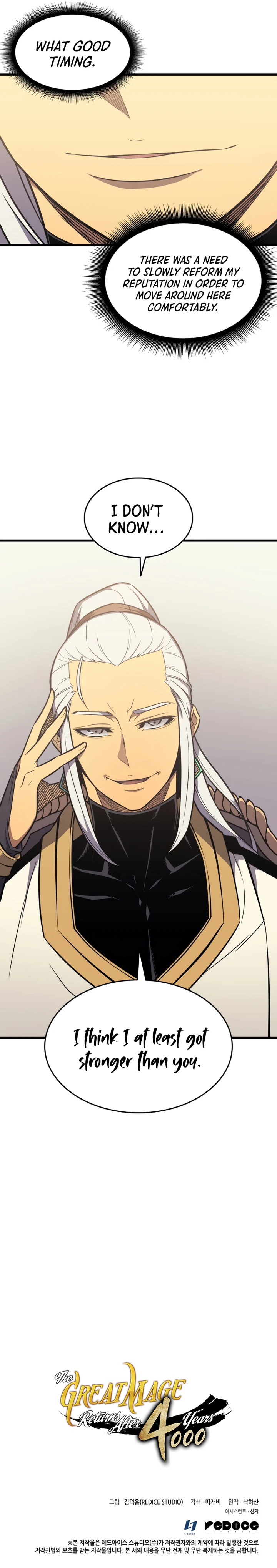 The Great Mage Returns After 4000 Years Chapter 110