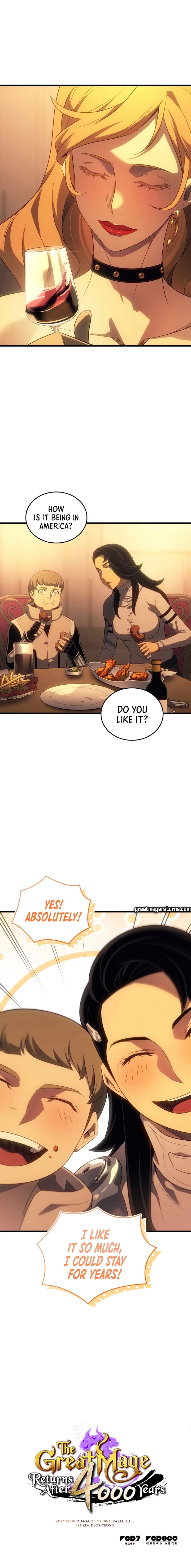 The Great Mage Returns After 4000 Years Chapter 230