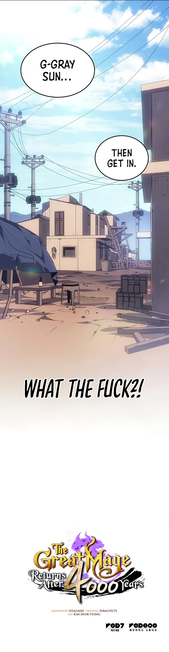 The Great Mage Returns After 4000 Years Chapter 231