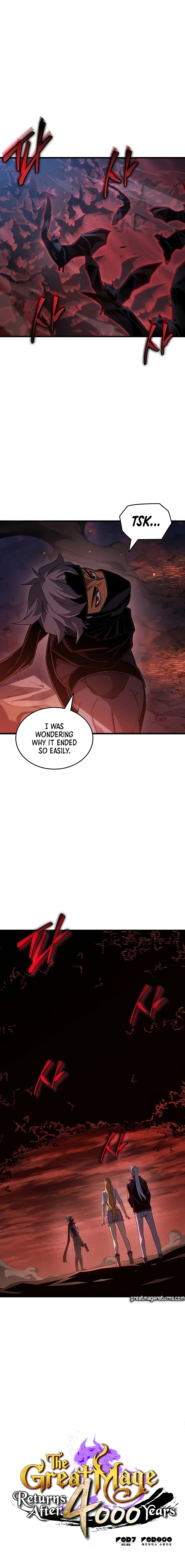The Great Mage Returns After 4000 Years Chapter 243