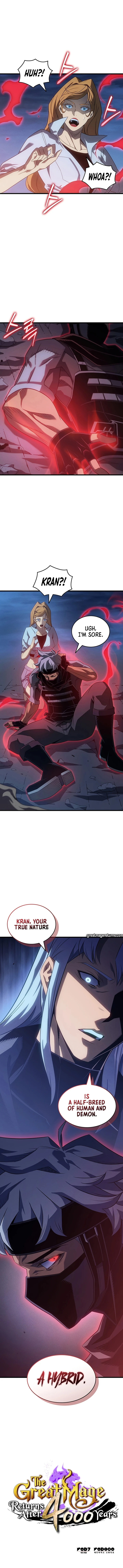 The Great Mage Returns After 4000 Years Chapter 244