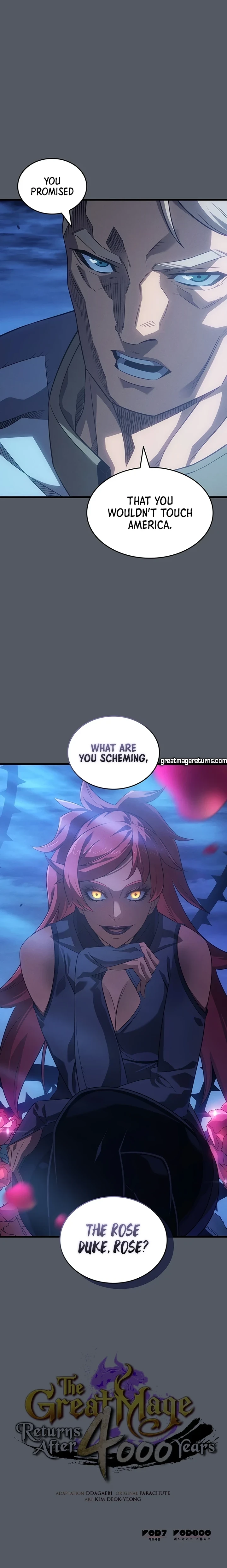 The Great Mage Returns After 4000 Years Chapter 250