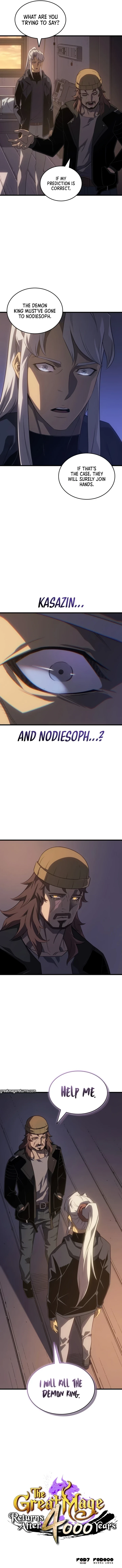 The Great Mage Returns After 4000 Years Chapter 252