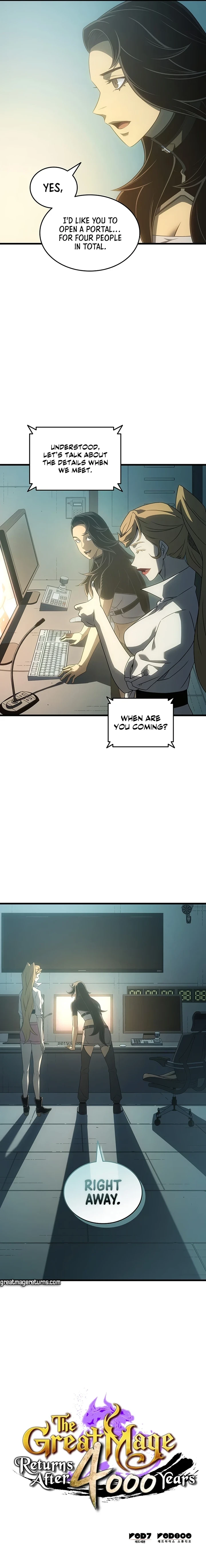 The Great Mage Returns After 4000 Years Chapter 255