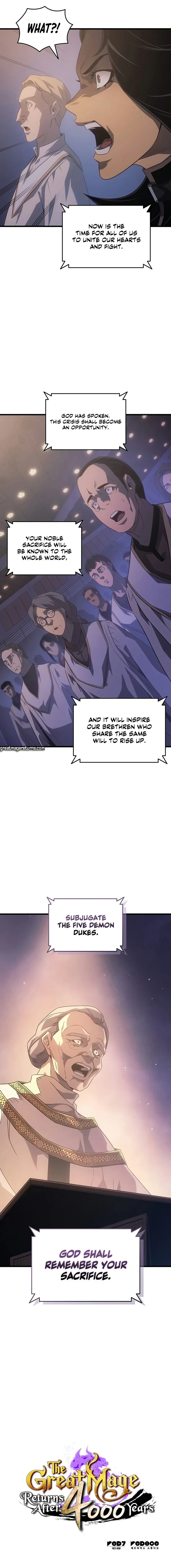 The Great Mage Returns After 4000 Years Chapter 260