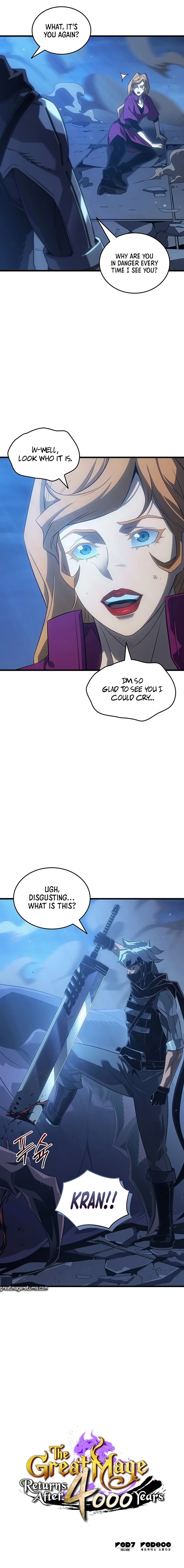 The Great Mage Returns After 4000 Years Chapter 264