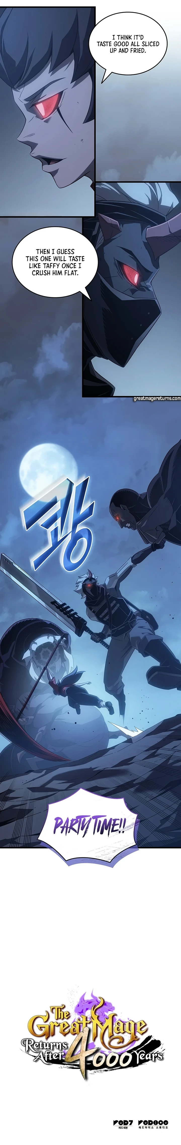 The Great Mage Returns After 4000 Years Chapter 265