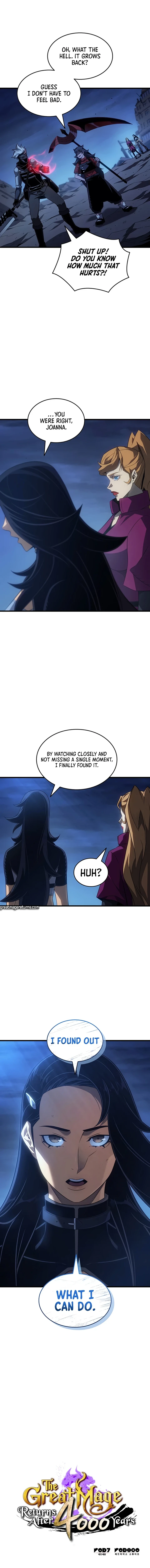 The Great Mage Returns After 4000 Years Chapter 266