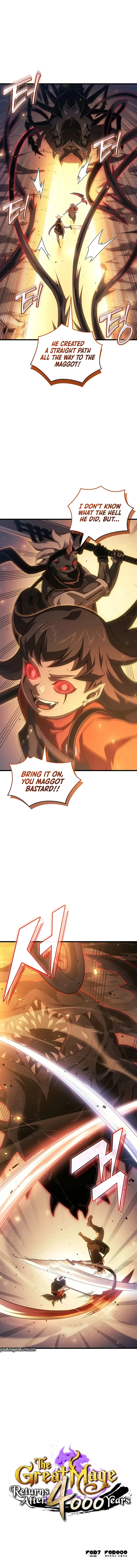 The Great Mage Returns After 4000 Years Chapter 268