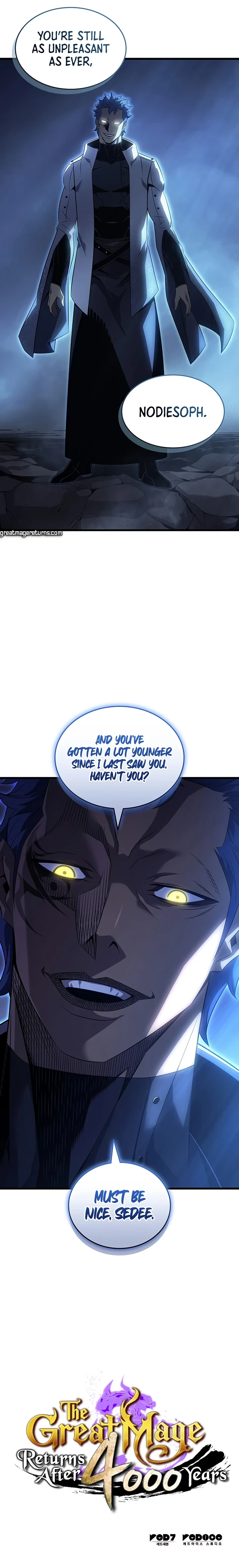 The Great Mage Returns After 4000 Years Chapter 269