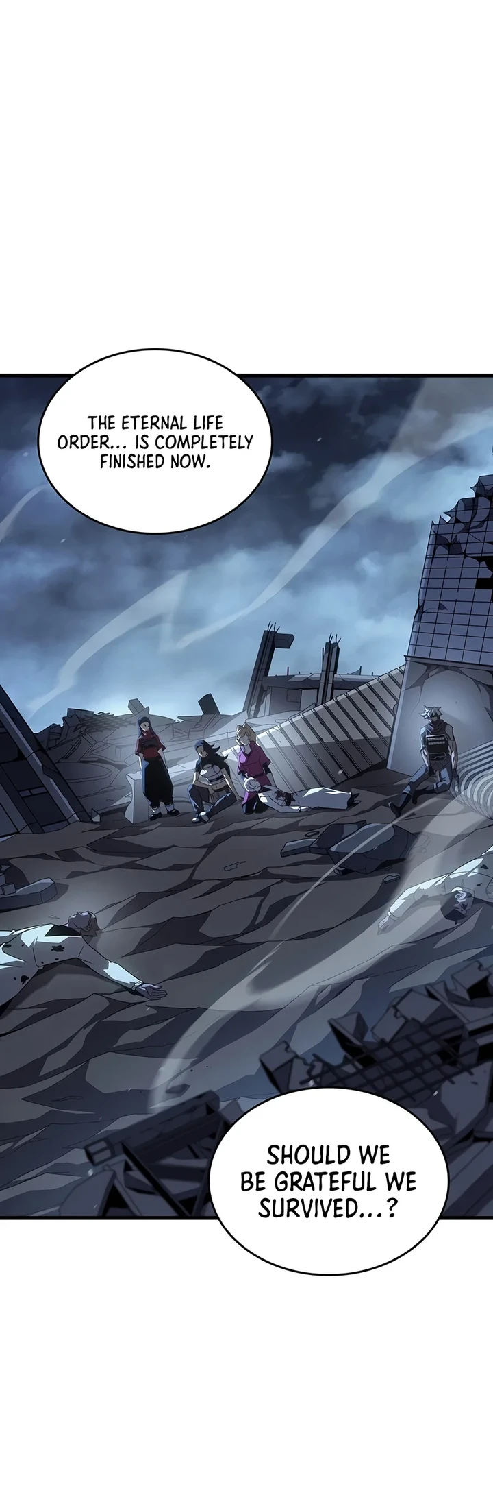 The Great Mage Returns After 4000 Years Chapter 271