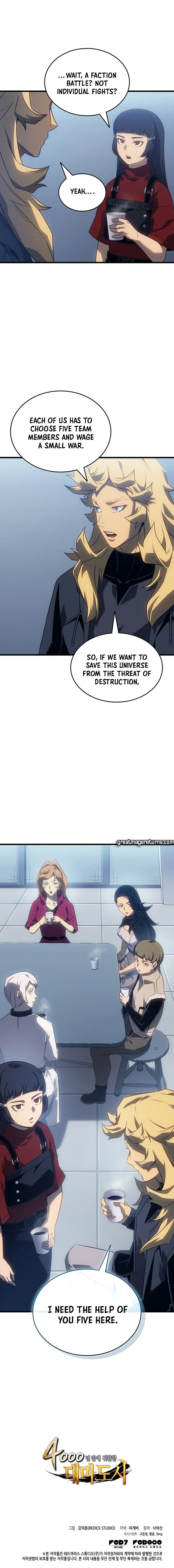 The Great Mage Returns After 4000 Years Chapter 273