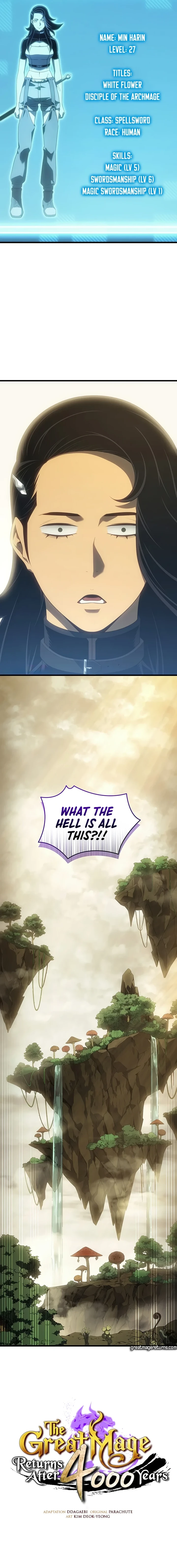 The Great Mage Returns After 4000 Years Chapter 274