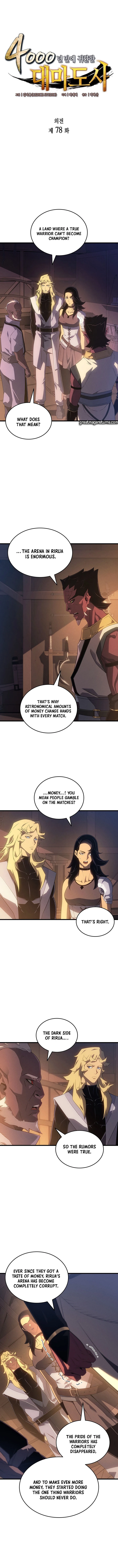 The Great Mage Returns After 4000 Years Chapter 278