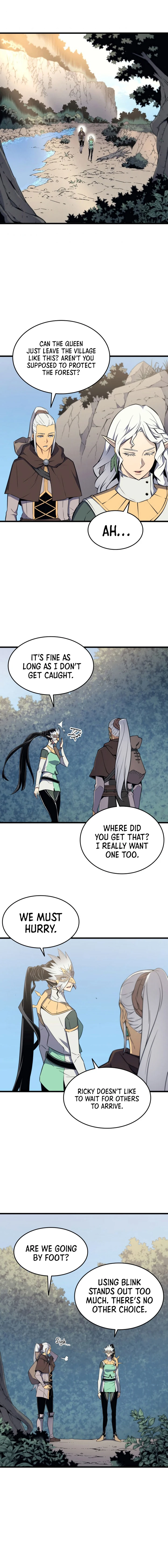 The Great Mage Returns After 4000 Years Chapter 87