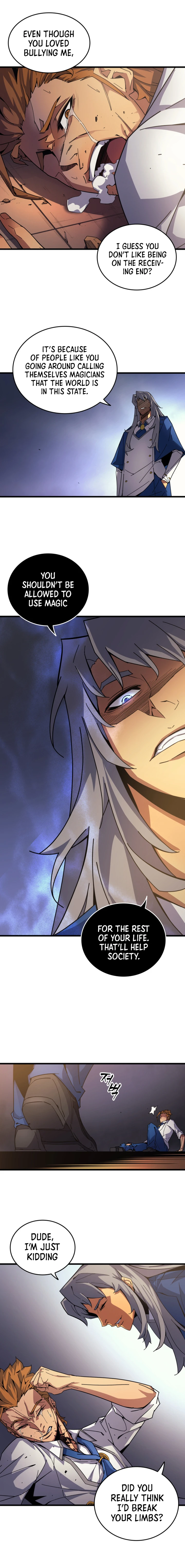 The Great Mage Returns After 4000 Years Chapter 8