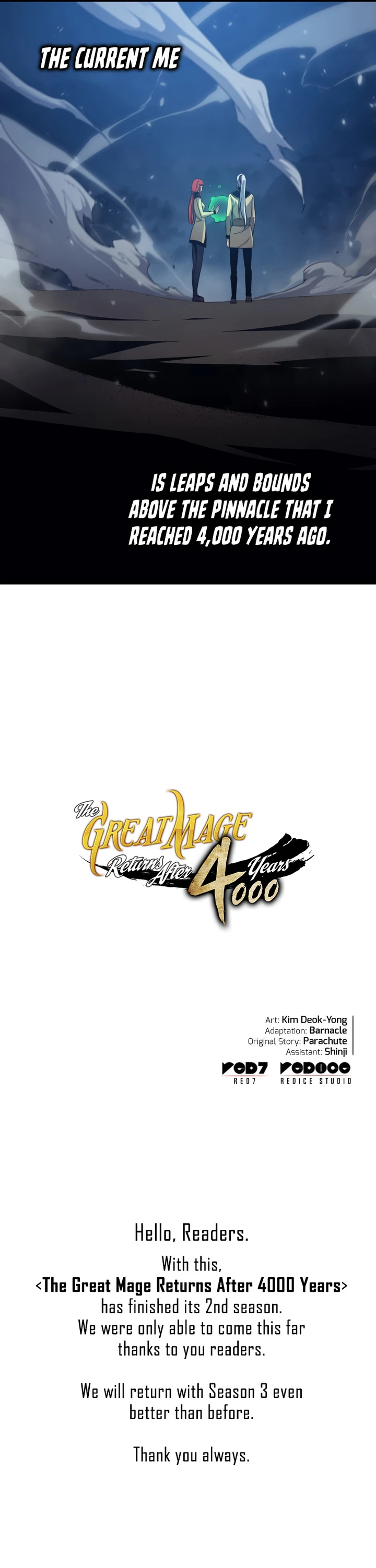 The Great Mage Returns After 4000 Years Chapter 147
