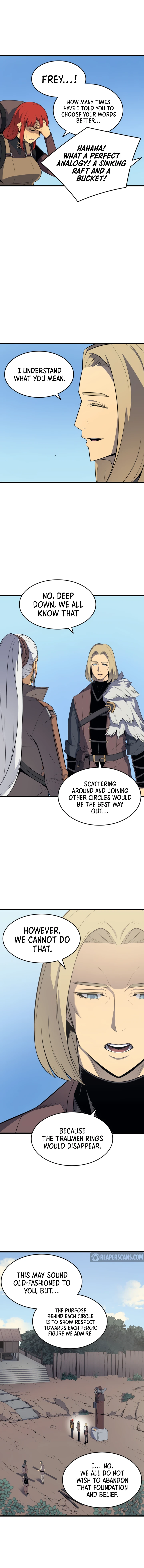 The Great Mage Returns After 4000 Years Chapter 64