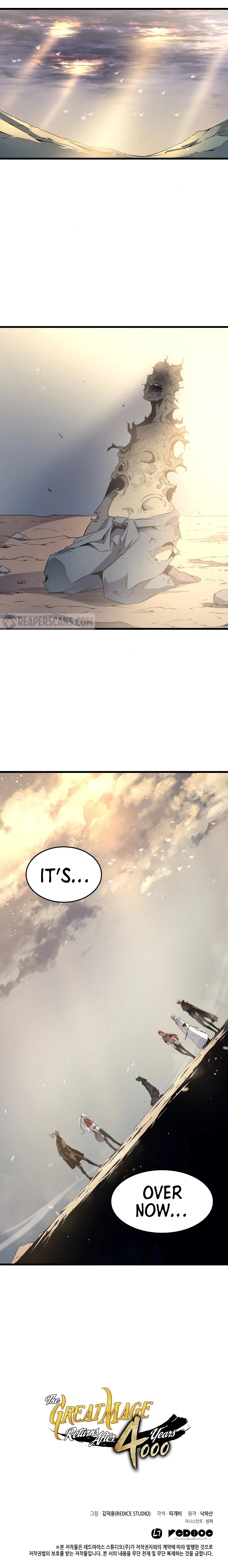 The Great Mage Returns After 4000 Years Chapter 58