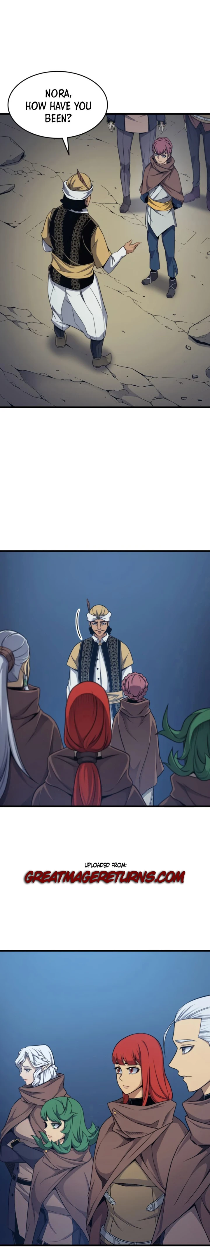 The Great Mage Returns After 4000 Years Chapter 142