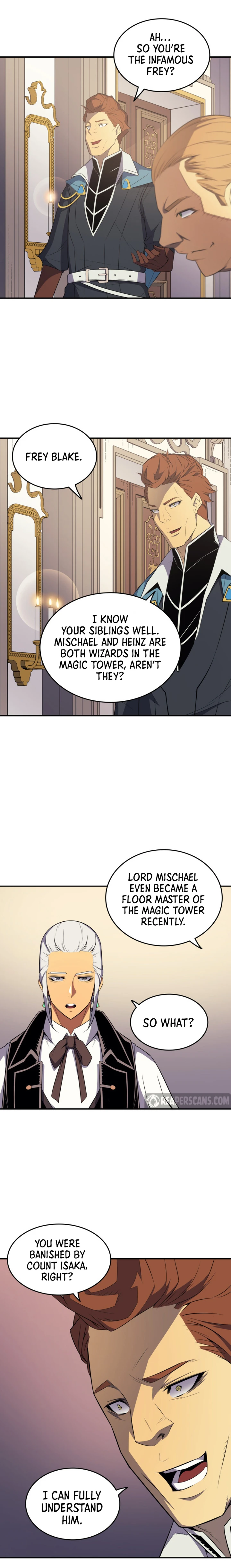 The Great Mage Returns After 4000 Years Chapter 46