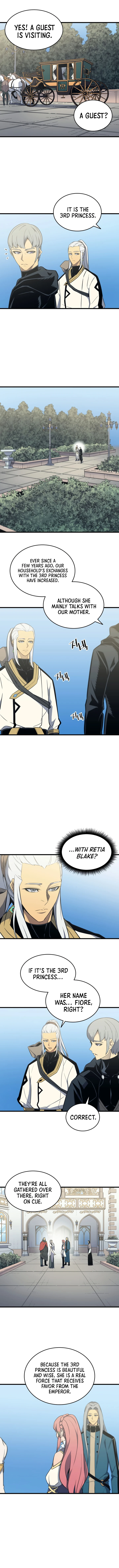 The Great Mage Returns After 4000 Years Chapter 110