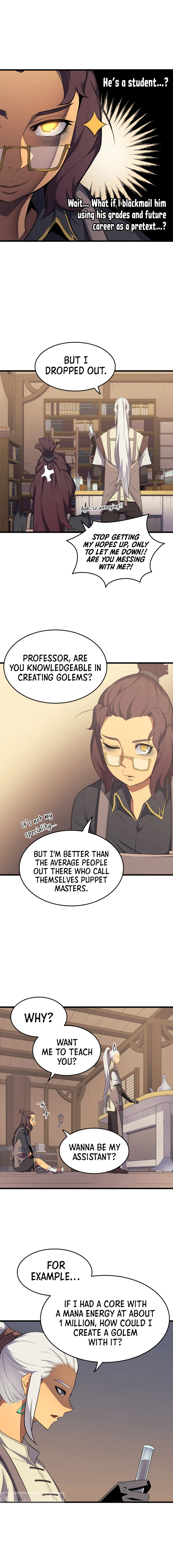The Great Mage Returns After 4000 Years Chapter 52