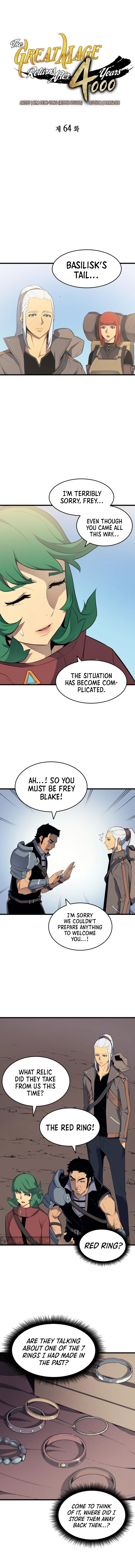 The Great Mage Returns After 4000 Years Chapter 64