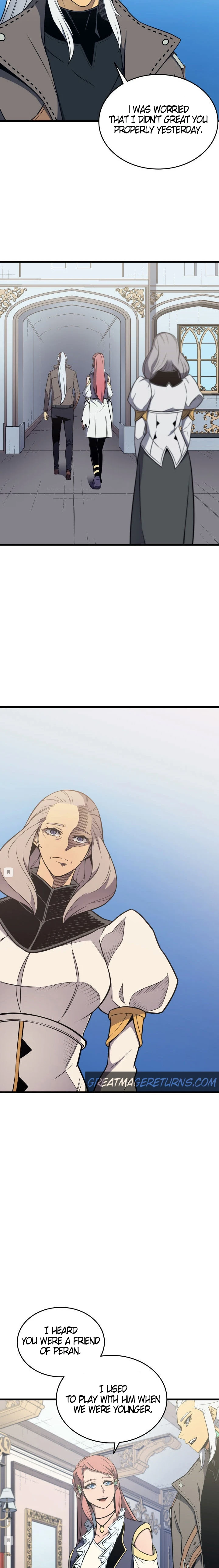 The Great Mage Returns After 4000 Years Chapter 112