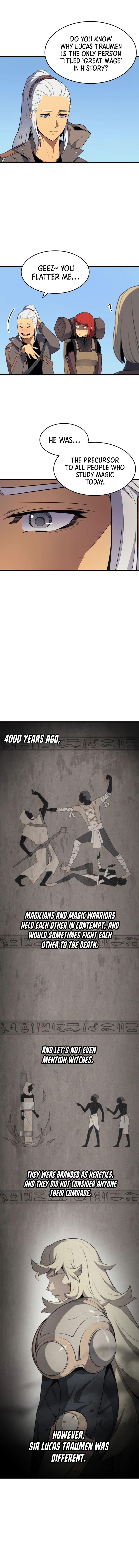 The Great Mage Returns After 4000 Years Chapter 64