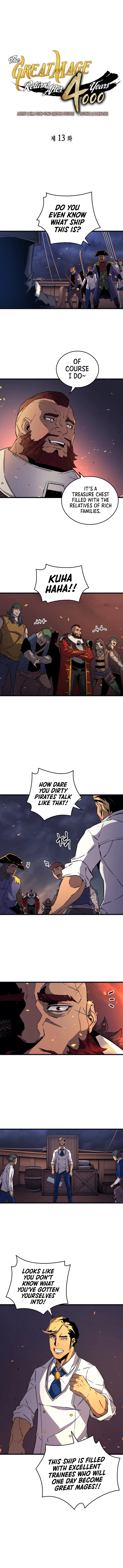 The Great Mage Returns After 4000 Years Chapter 13