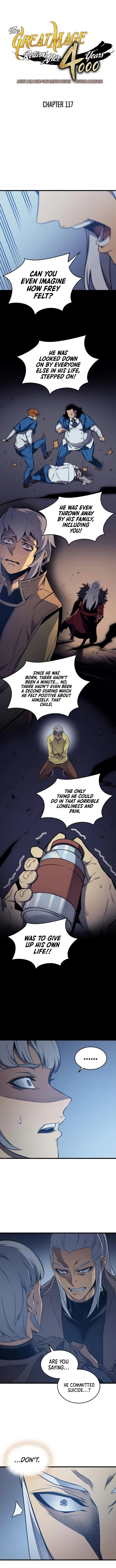 The Great Mage Returns After 4000 Years Chapter 117