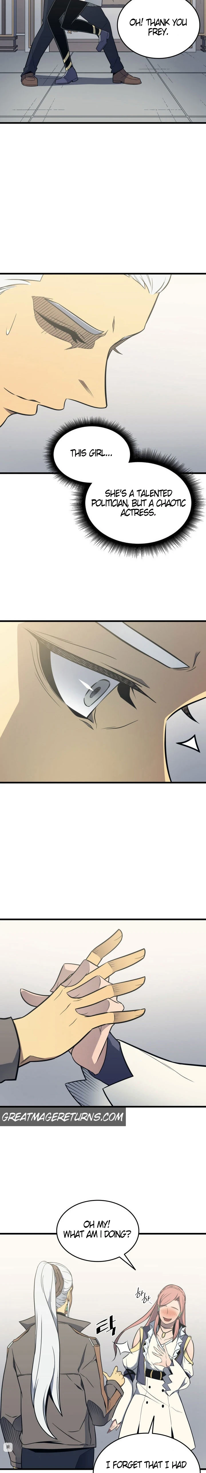 The Great Mage Returns After 4000 Years Chapter 112