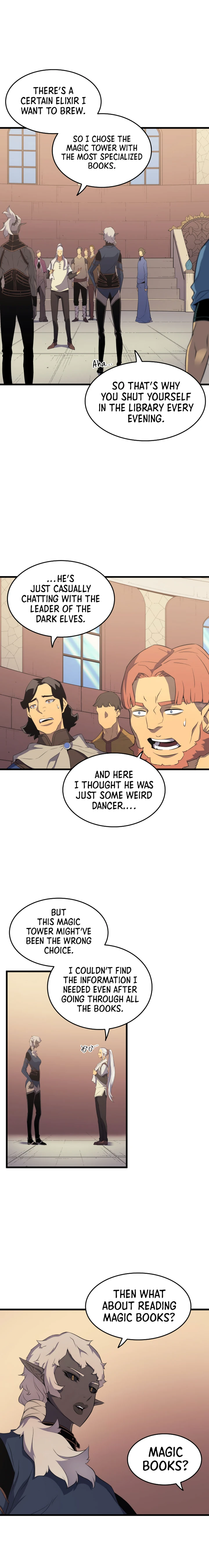 The Great Mage Returns After 4000 Years Chapter 50