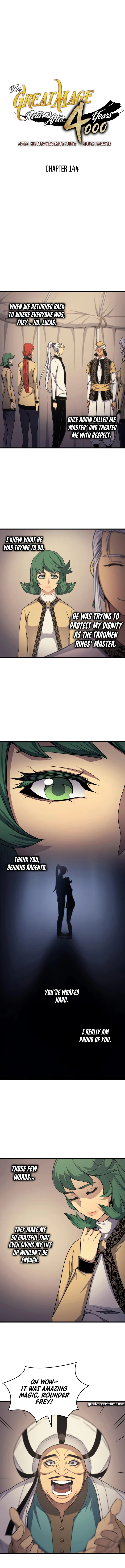 The Great Mage Returns After 4000 Years Chapter 144