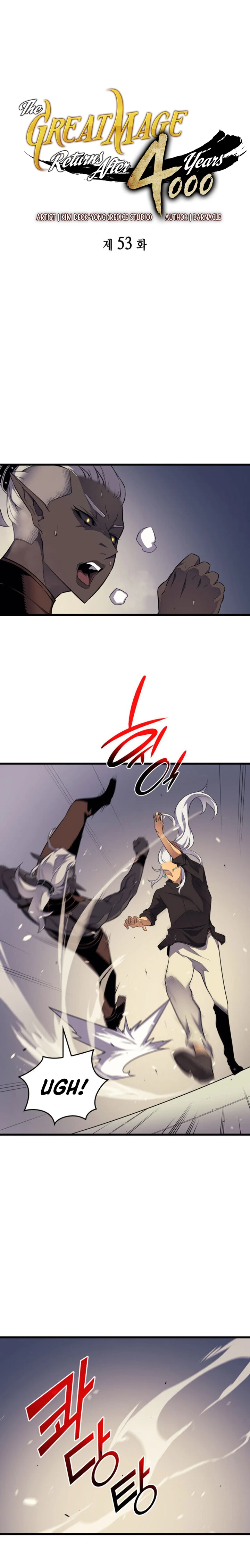 The Great Mage Returns After 4000 Years Chapter 53
