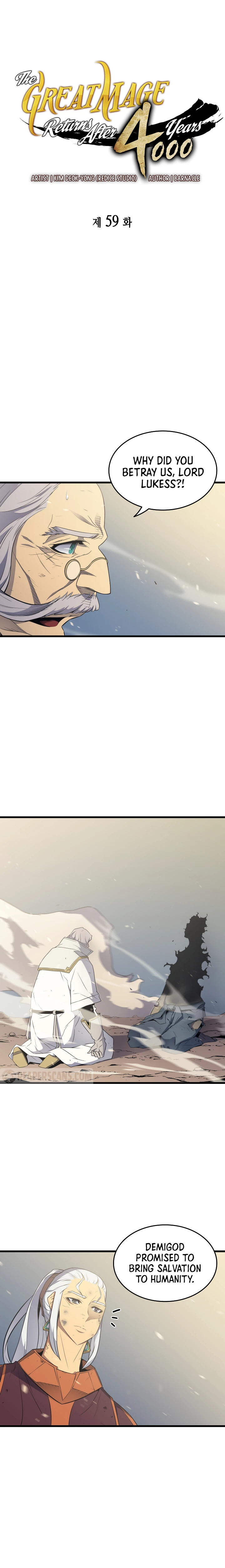 The Great Mage Returns After 4000 Years Chapter 59