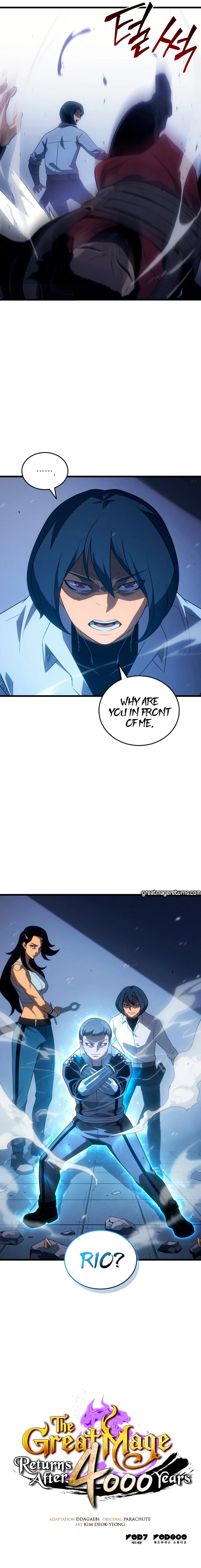 The Great Mage Returns After 4000 Years Chapter 219