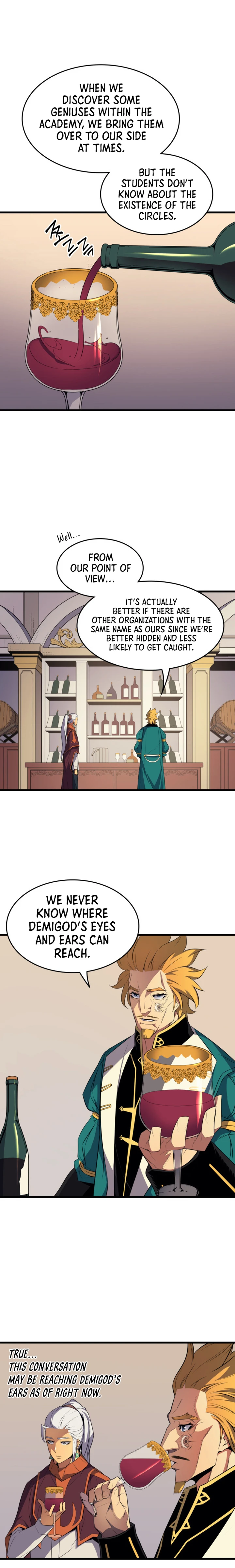 The Great Mage Returns After 4000 Years Chapter 45