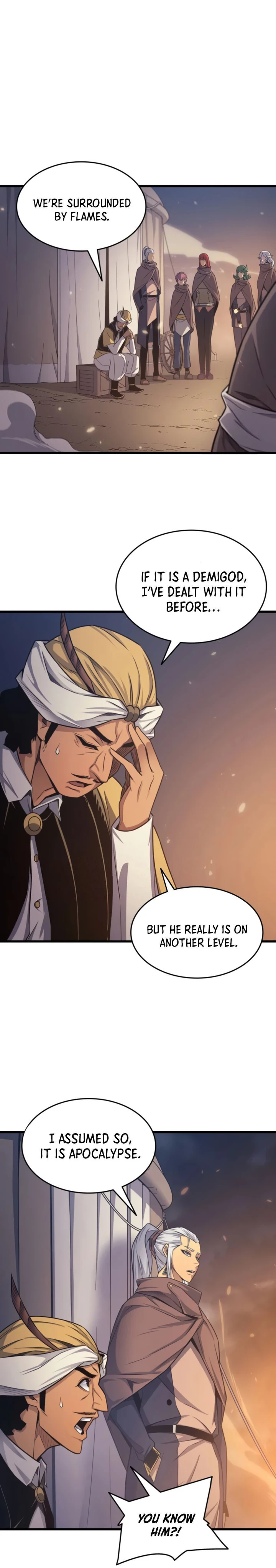 The Great Mage Returns After 4000 Years Chapter 142