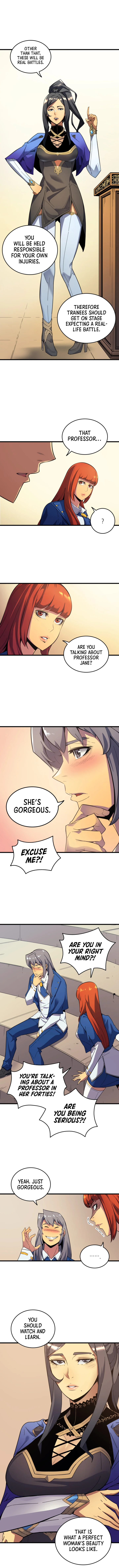 The Great Mage Returns After 4000 Years Chapter 7