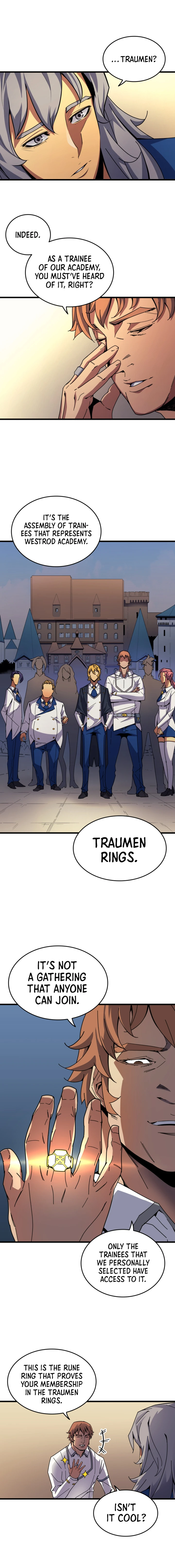 The Great Mage Returns After 4000 Years Chapter 8