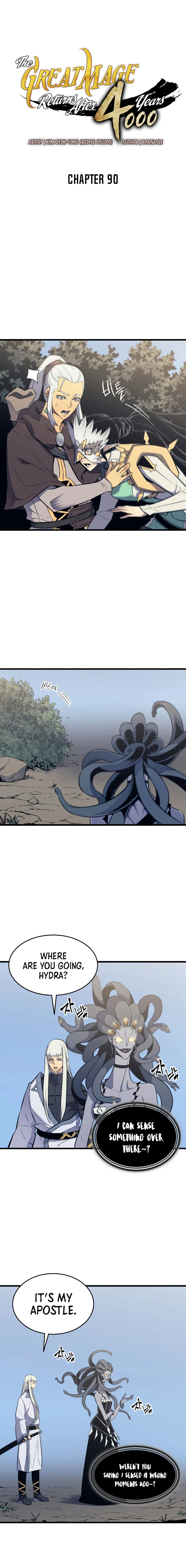 The Great Mage Returns After 4000 Years Chapter 90