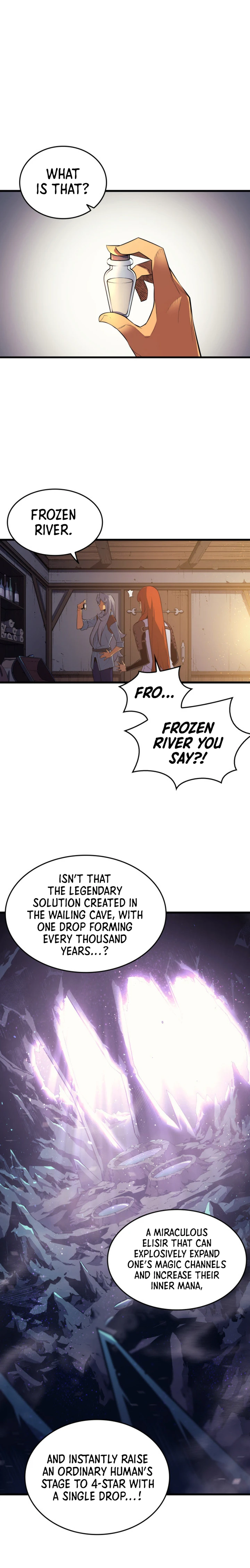 The Great Mage Returns After 4000 Years Chapter 35